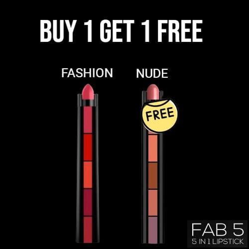 5 in 1 lipstick buy 1 get 1 free