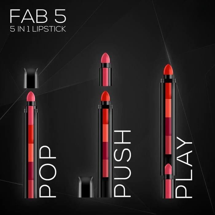 5 in 1 lipstick buy 1 get 1 free